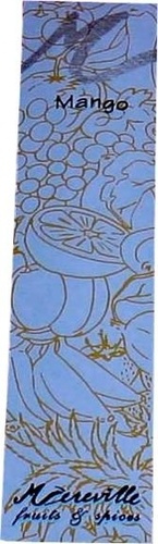 ENCENS FRUITS & EPICES - MANGUE - LOT DE 5 PAQUETS