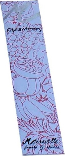 ENCENS FRUITS & EPICES - FRAISE - LOT DE 5 PAQUETS