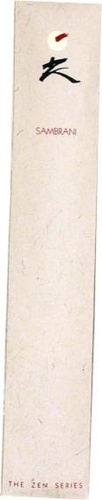 ENCENS EN BATONS ZEN - SAMBRANI - LOT DE 5 PAQUETS