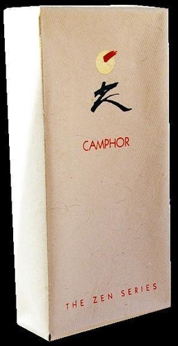 ENCENS EN CONES ZEN - CAMPHRE - LOT DE 5 PAQUETS