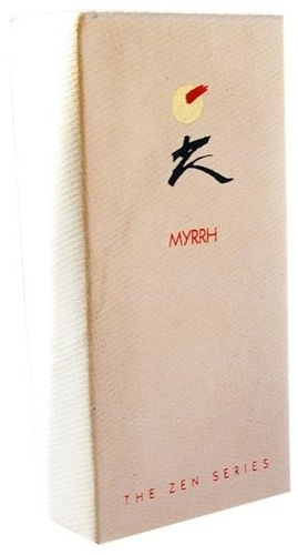 ENCENS EN CONES ZEN - MYRRHE - LOT DE 5 PAQUETS