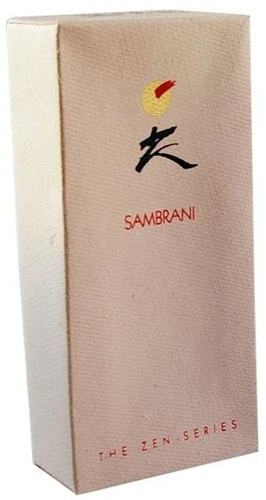 ENCENS EN CONES ZEN - SAMBRANI - LOT DE 5 PAQUETS