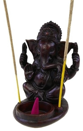 porte encens pour cone ganesh en resine