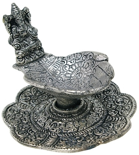 porte encens alu fontaine mains ganesh