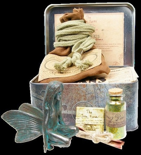 IRON FAIRY BROOK (FEE DU BOUGAINVILLIER)