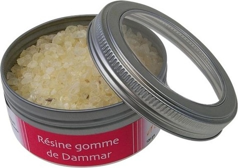 RESINE GOMME DE DAMMAR - BOITE DE 100 GR