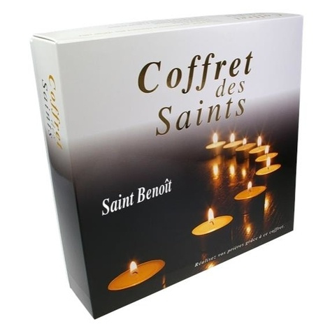 COFFRET DES SAINTS - SAINT BENOIT