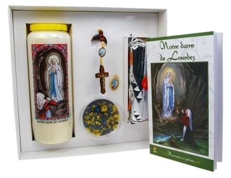 COFFRET DES SAINTS - NOTRE DAME DE LOURDES