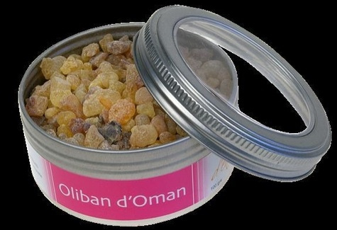 ENCENS OLIBAN D'OMAN - BOITE DE 100 GR