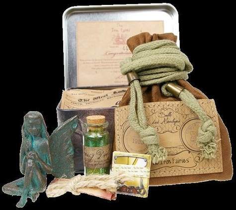 IRON FAIRY SCARLET (FEE DES PLANTES GRIMPANTES)