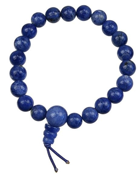 BRACELET MALA TIBETAIN - SODALITE