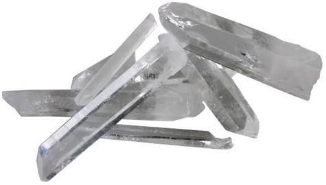 QUARTZ BRUT DE CHINE - 250 GR.