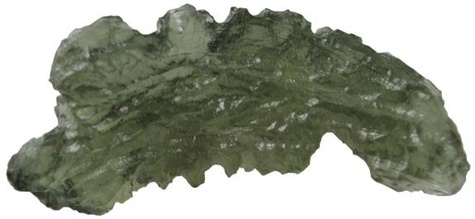 MOLDAVITE - LA PIECE DE 1 A 2 GR.