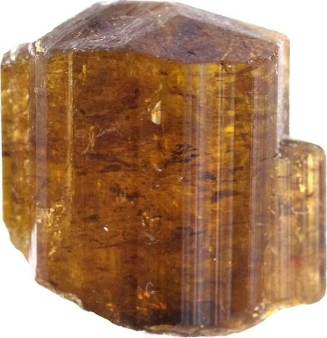 TOURMALINE DRAVITE CRISTAL GEMME EXTRA - LA PIECE DE 1,5 A 3 GR