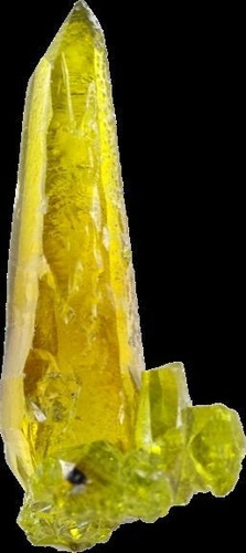 ZINCITE CRISTAL GEMME - LA PIECE DE 2 A 3 GR.