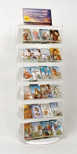 PRESENTOIR PLEXIGLASS 48 CARTES - PUBCO