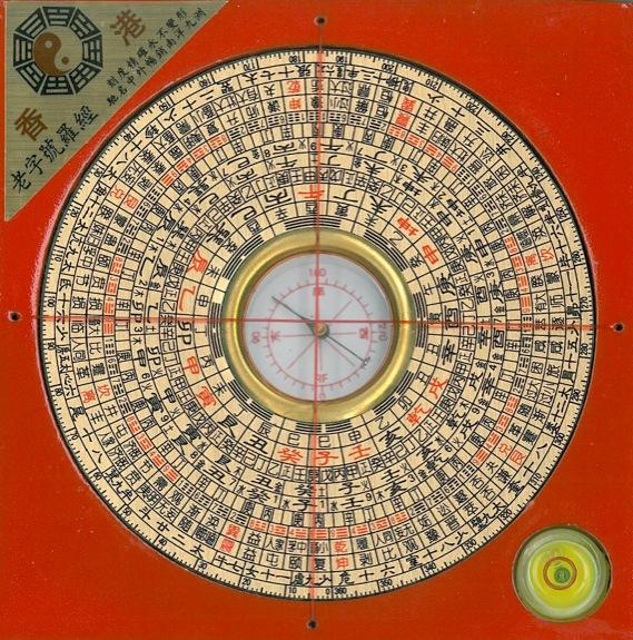 BOUSSOLE FENG SHUI - PM