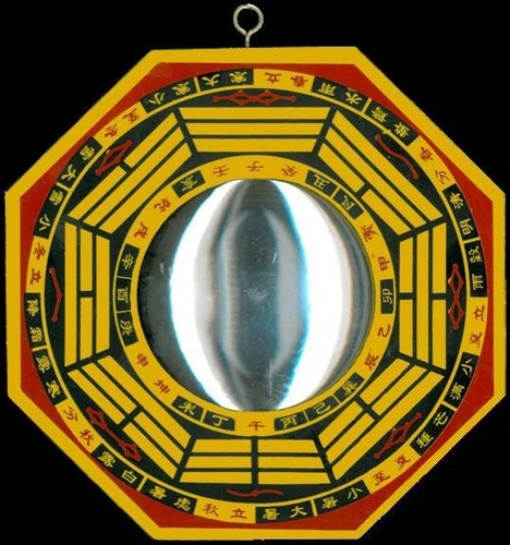 Miroir Pa-Kua Convexe - Grand Modèle