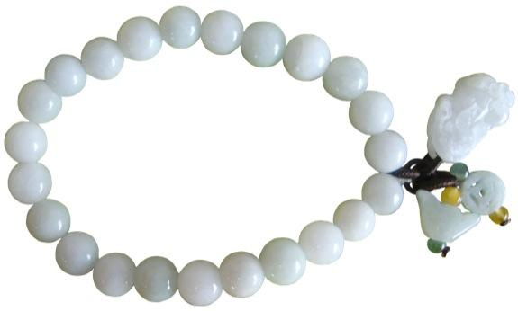 Bracelet Mala en Jade de Chine
