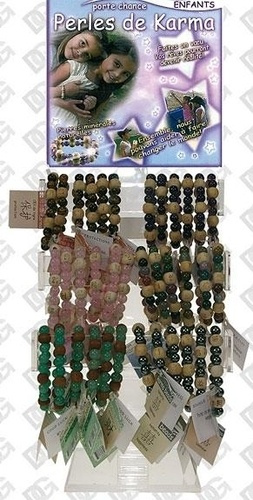 PRESENTOIR BRACELETS "KARMA KIDS" - VIDE