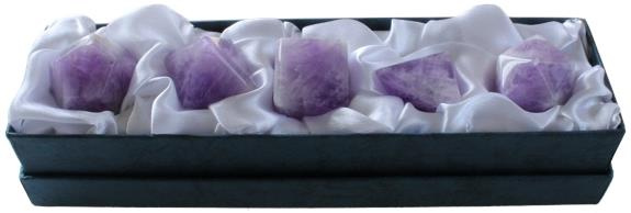 SOLIDES DE PLATON - AMETHYSTE