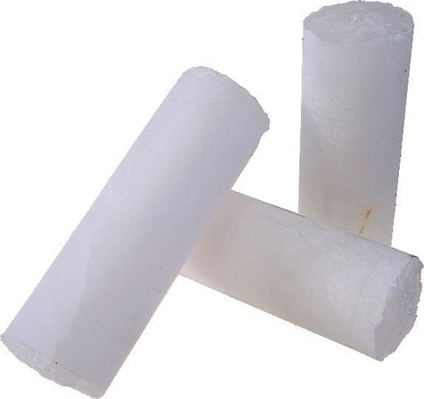 PIERRE DE MASSAGE CYLINDRIQUEZ QUARTZ BRESIL GM - SACHET 5 PCS - 1 KG.