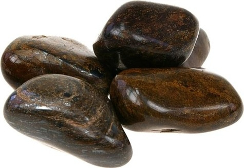 PIERRES ROULEES - BRONZITE - SACHET 500 GRS