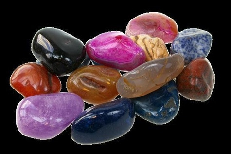 PIERRES ROULEES MIXTE XXL BRESIL - QUALITE SUP - 5 KG