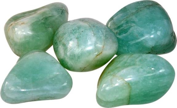 PIERRES ROULEES - AIGUE MARINE BRESIL - SACHET 500 GRS