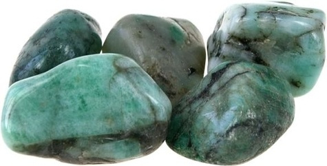 PIERRES ROULEES - EMERAUDE BRESIL - SACHET 500 GRS