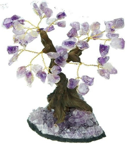 ARBRE DU BONHEUR AMETHYSTE - GM