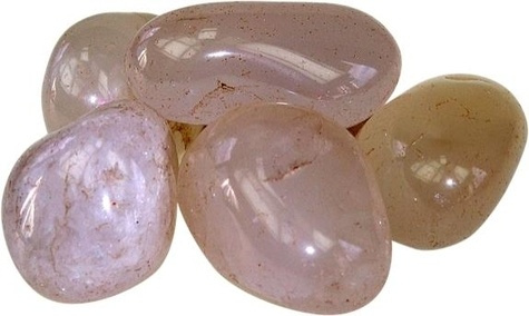 PIERRES ROULEES - QUARTZ GIRASOL - SACHET 500 GRS.