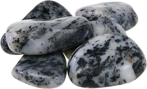 PIERRES ROULEES - QUARTZ FLOCONS - SACHET 500 GRS.