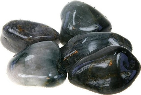 PIERRES ROULEES - OEIL DE CHAT - 500 GR.