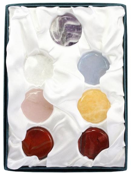 SET DES PIERRES DES CHAKRAS
