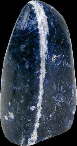 FORME LIBRE SODALITE BRESIL - QUALITE EXTRA - GM 600 A 850 GR.