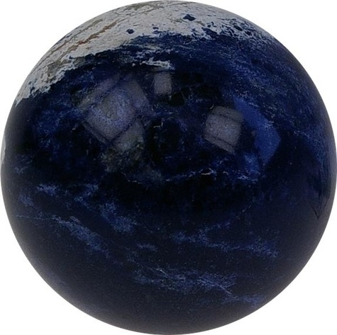 sphere sodalite bresil - qualite extra - 6 cm