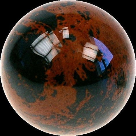 SPHERE OBSIDIENNE ACAJOU BRESIL - QUALITE EXTRA - 5.5 A 6 CM