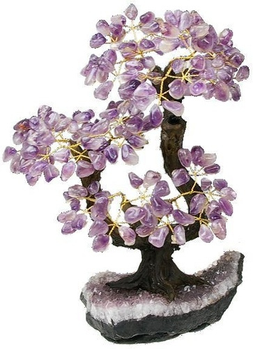 ARBRE DU BONHEUR AMETHYSTE TGM