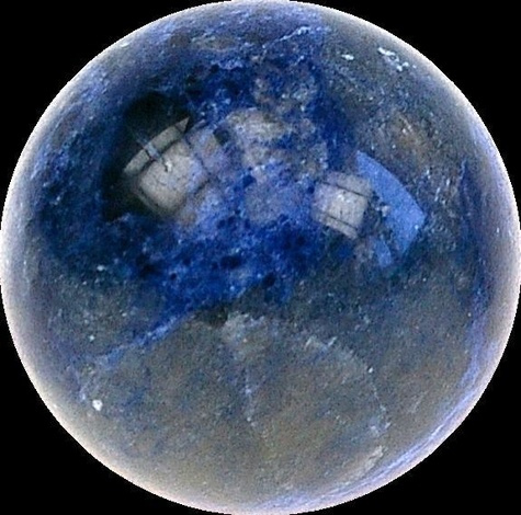 SPHERE SODALITE BRESIL - QUALITE EXTRA - 5 CM