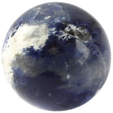 SPHERE SODALITE BRESIL - QUALITE EXTRA - 5 CM