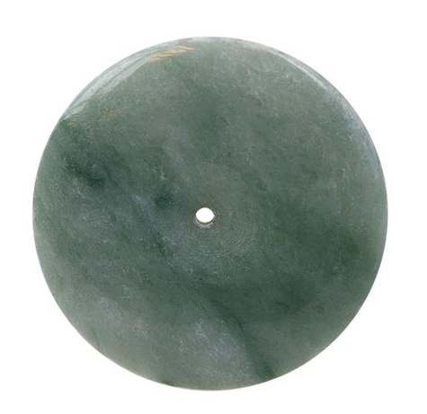 Pi en véritable Jade de Birmanie