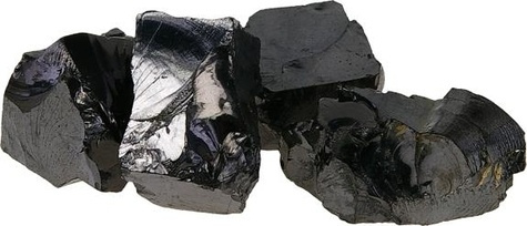 SHUNGITE CRISTAL QUALITE EXTRA - LOT DE 40 GR.