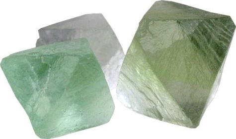 fluorine octaedre - lot de 100 gr