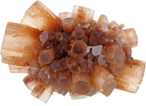ARAGONITE - LA PIECE DE 2 A 3 CM