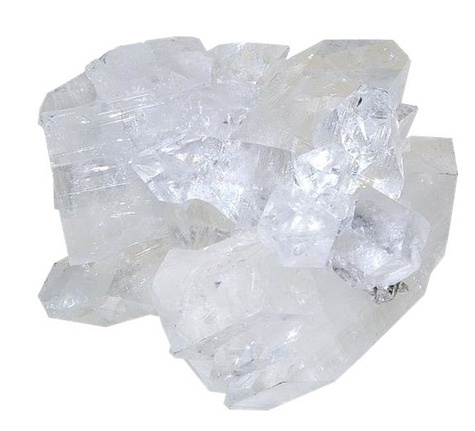 APOPHYLLITE AMAS CRISTAL - LA PIECE DE 3 A 5 CM