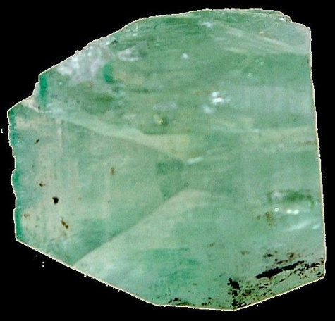 APOPHYLLITE VERTE CRISTAL - LA PIECE 3 CM