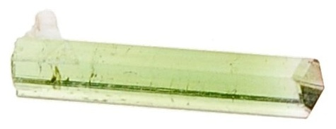 TOURMALINE VERTE CRISTAL GEMME - LA PIECE DE 0,5 A 1 GR.