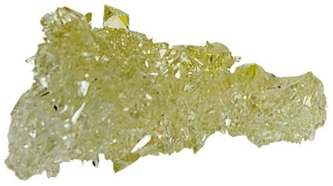 ZINCITE MICRO CRISTALISEE - LA PIECE DE 1 A 2 CM