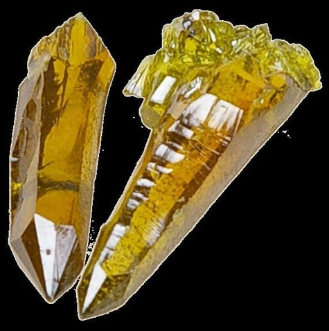 ZINCITE CRISTAL GEMME - LA PIECE DE 1 A 2 GR.